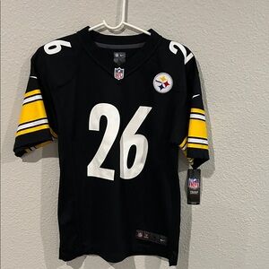 Black and Yellow NFL Jersey